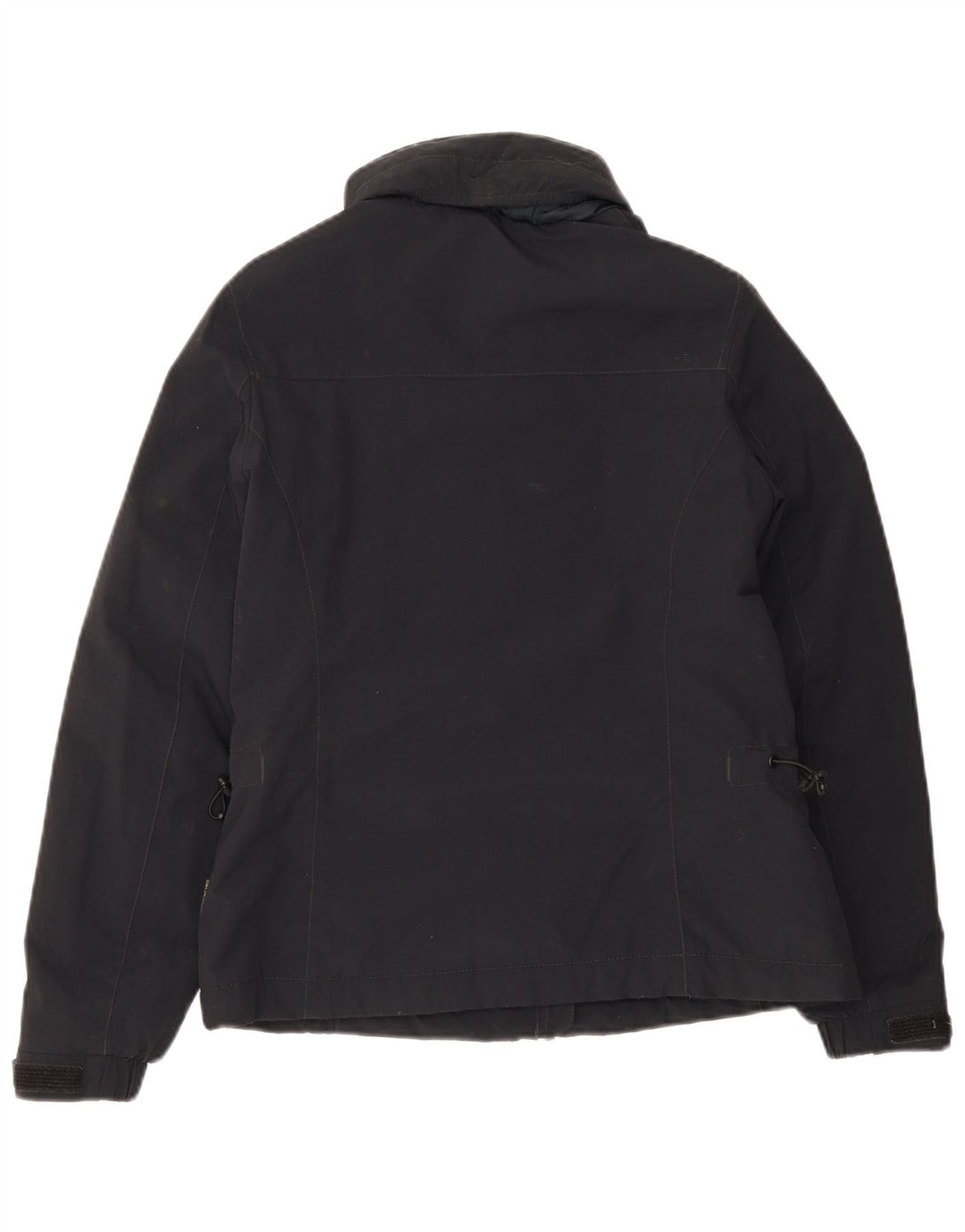 Napapijri Damen Geographic Übergroße Windjacke UK 10 Small Schwarz