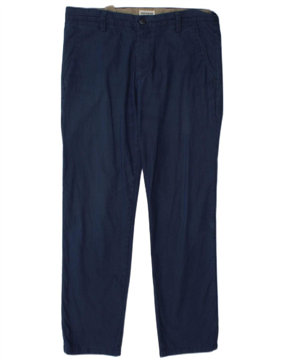Dockers Herren Extra Sim Fit Chinohose W32 L29 Marineblau
