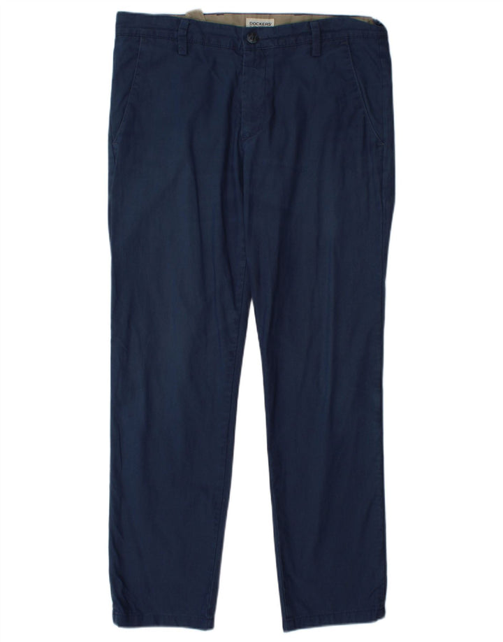 Dockers Herren Extra Sim Fit Chinohose W32 L29 Marineblau