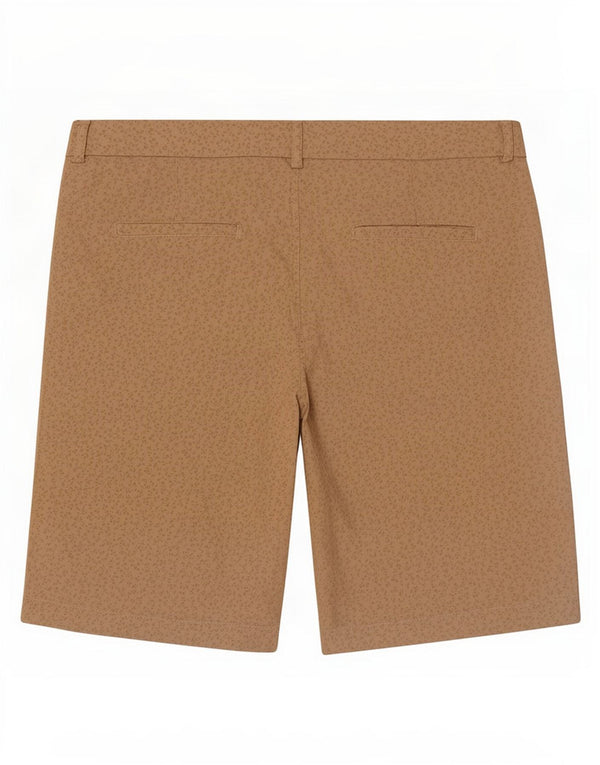 Marks & Spencer Damen Chinoshorts UK 18 XL W38 Beige geblümte Baumwolle