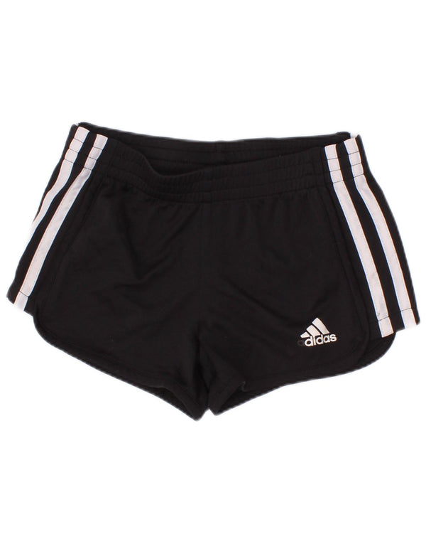 Adidas Mädchen Sport Shorts 3-4 Jahre Schwarz Polyester