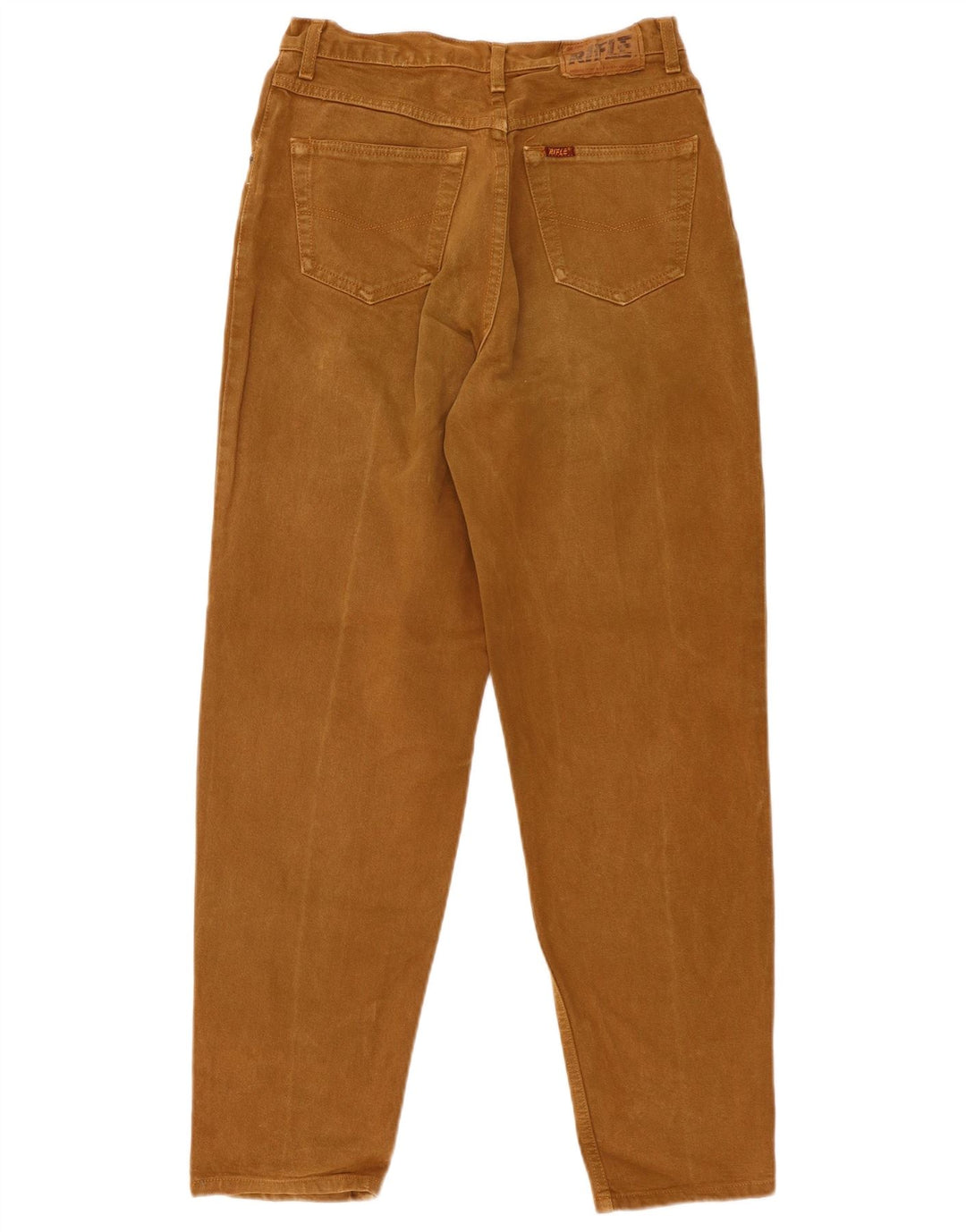 Rifle Herren Tapered Jeans W32 L30 Braune Baumwolle