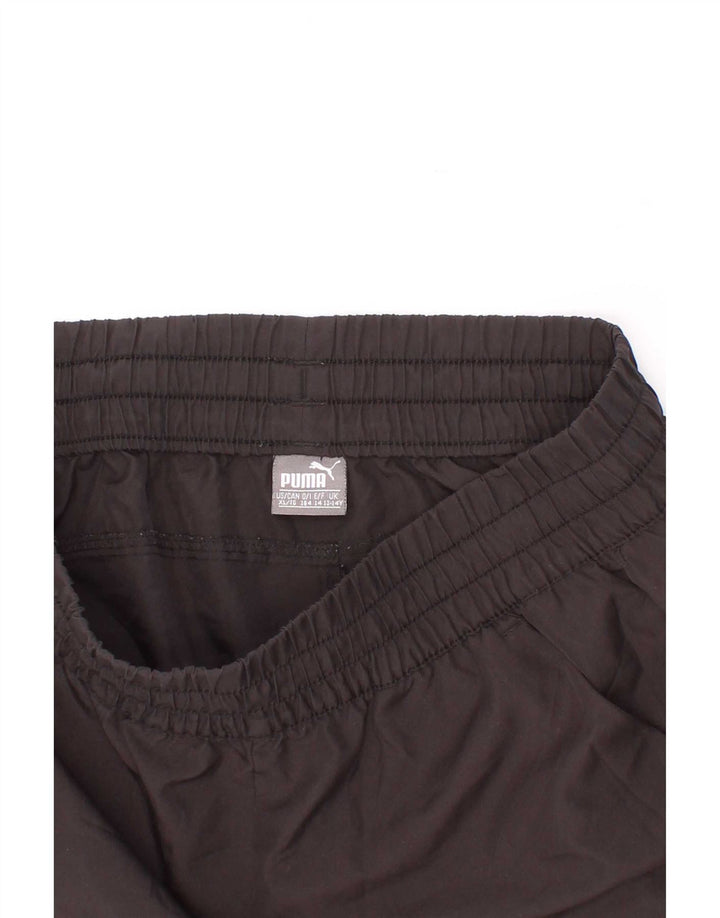 Puma Mädchen Sportshorts 13–14 Jahre, schwarzes Polyester
