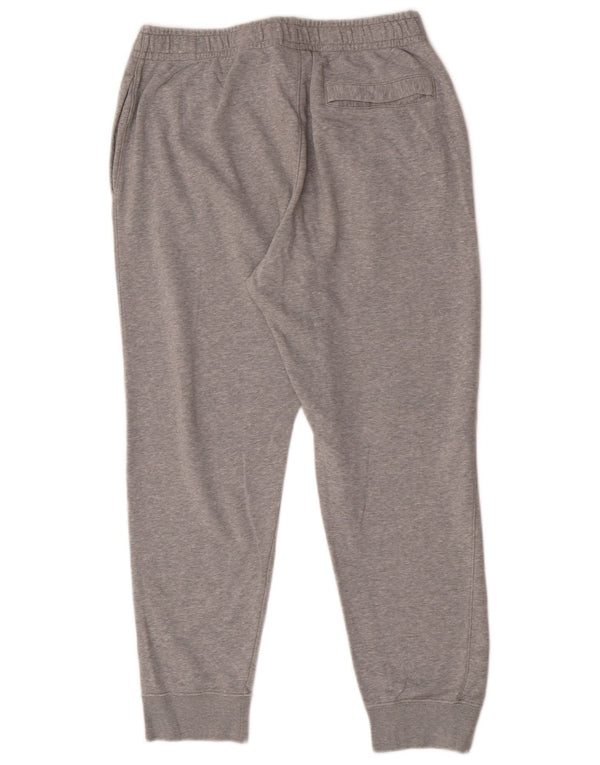 Nike Damen Trainingshose Jogger UK 18 XL Grau Baumwolle