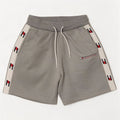 Tommy Hilfiger Herren-Sportshorts mit Grafik, Größe S, Grau, Farbblock-Polyester