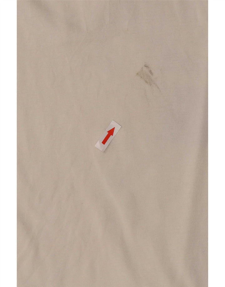 Diesel Herren-T-Shirt mit Grafik, mittelweiße Baumwolle