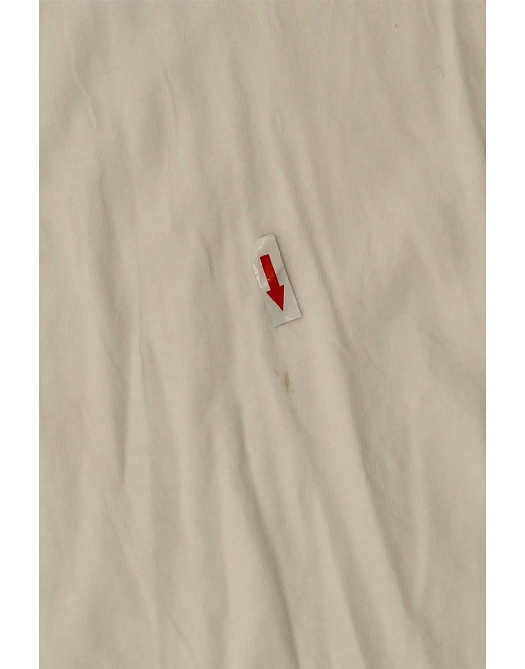 Ralph Lauren Herren-Top, langärmelig, mittelweiße Baumwolle