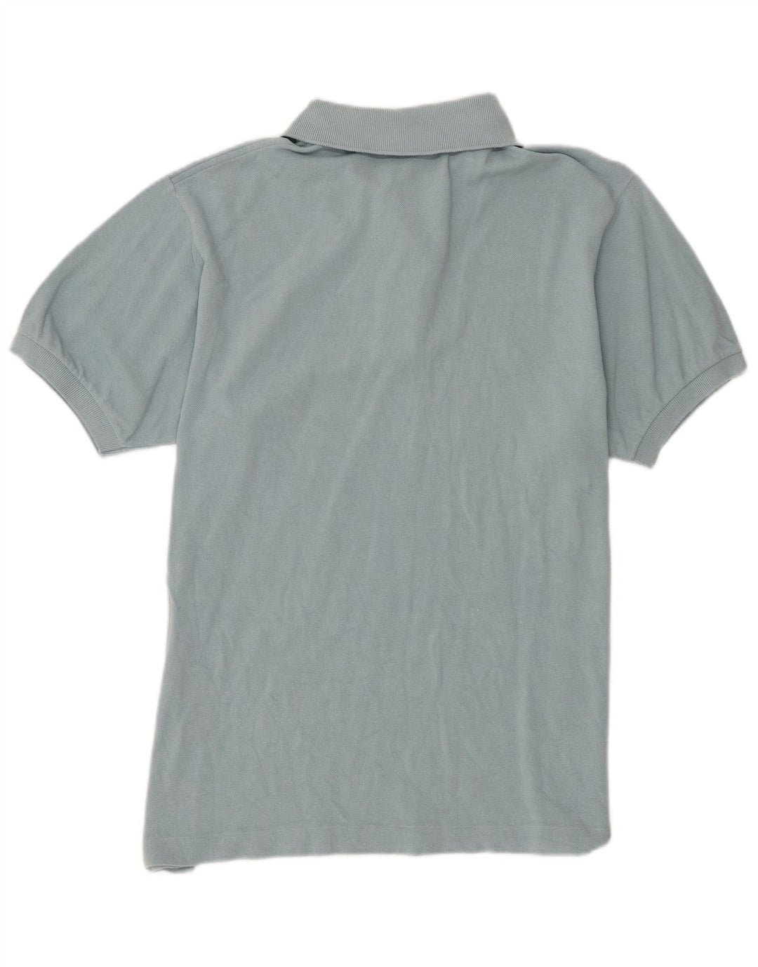 Lacoste Herren-Poloshirt, Größe 5, groß, blaue Baumwolle