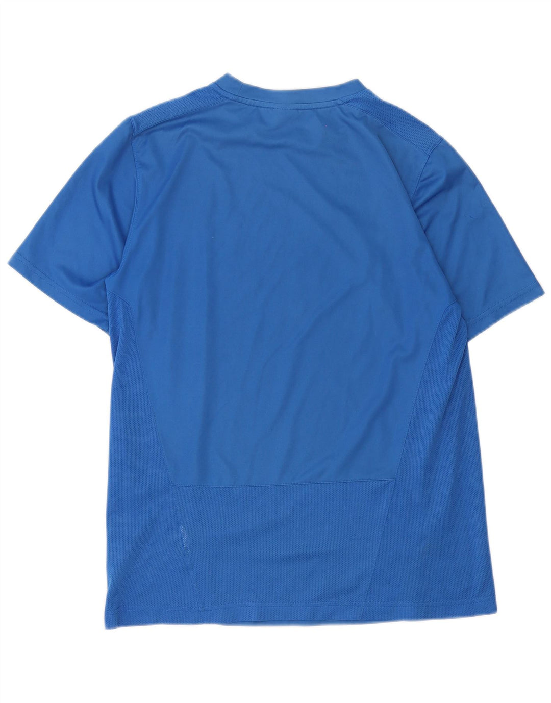Nike Herren Dri Fit T-Shirt Top UK 39/41 Mittelblau