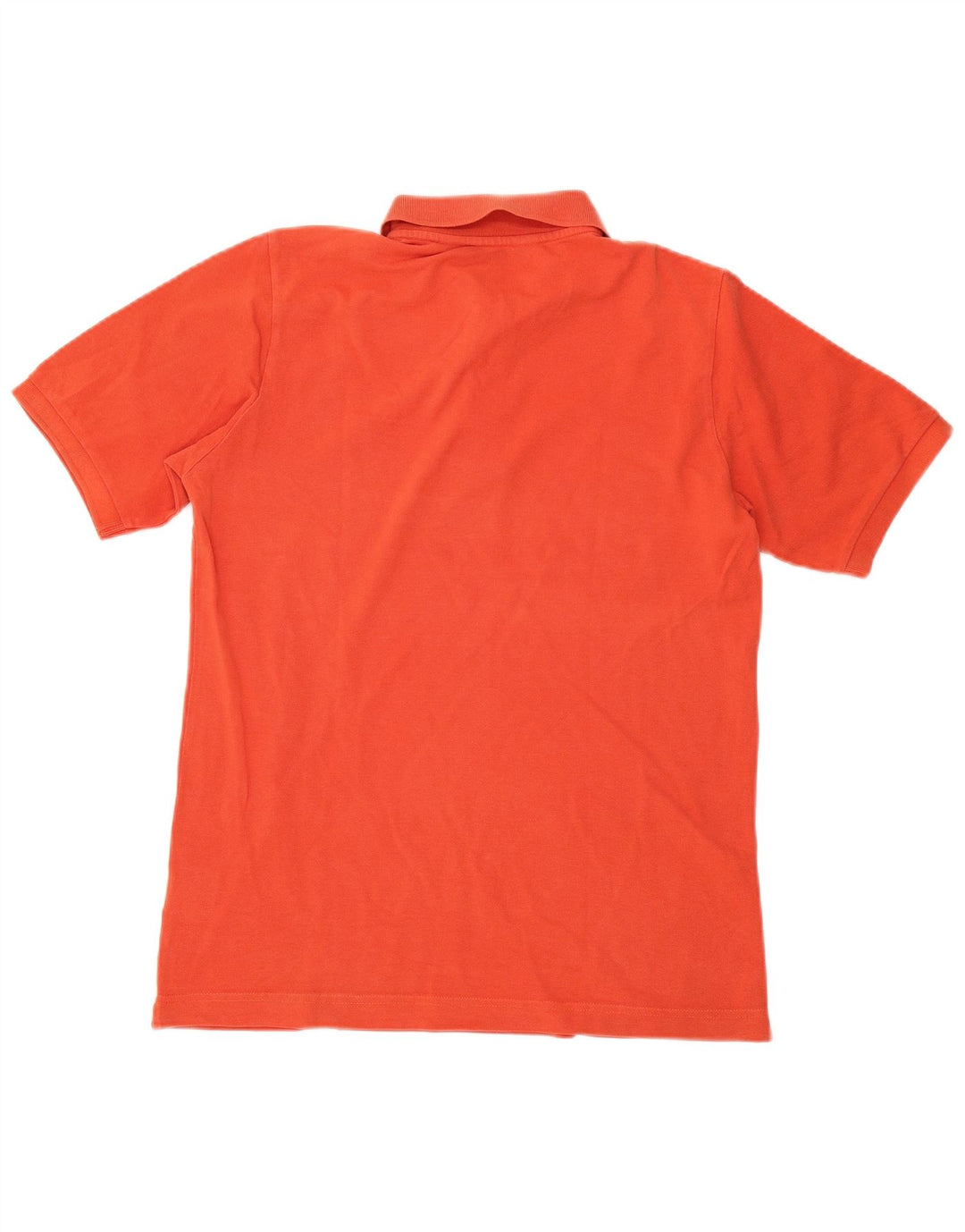 Kappa Herren Poloshirt Mittelorange Baumwolle