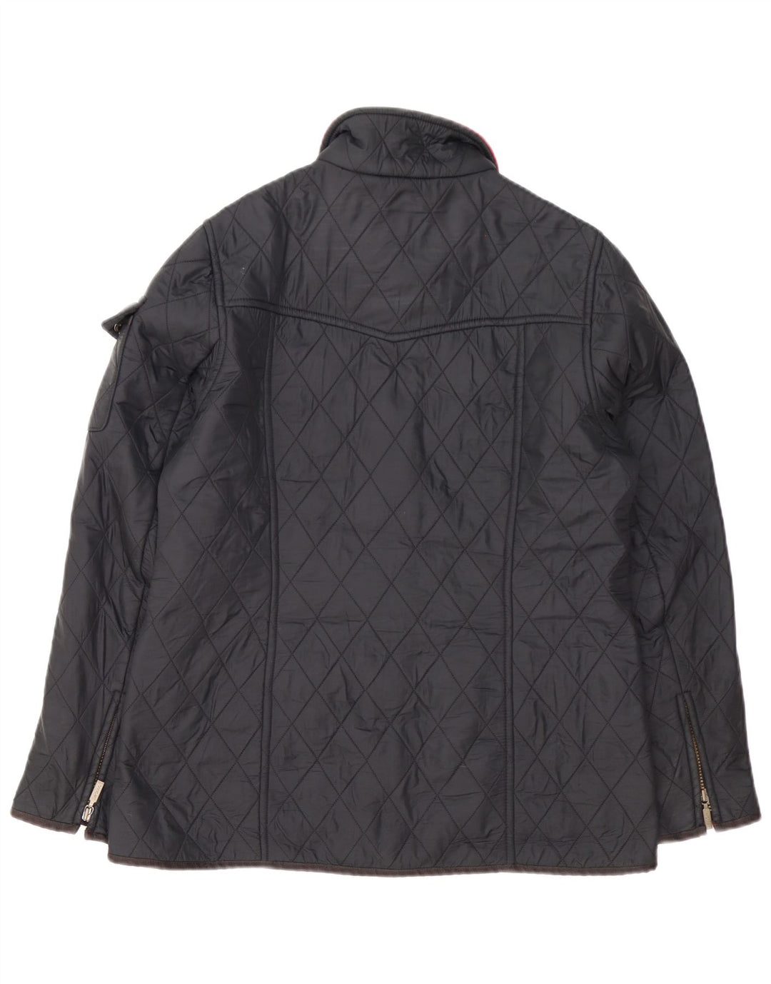 Barbour Damen Steppjacke UK 14 Large Schwarz