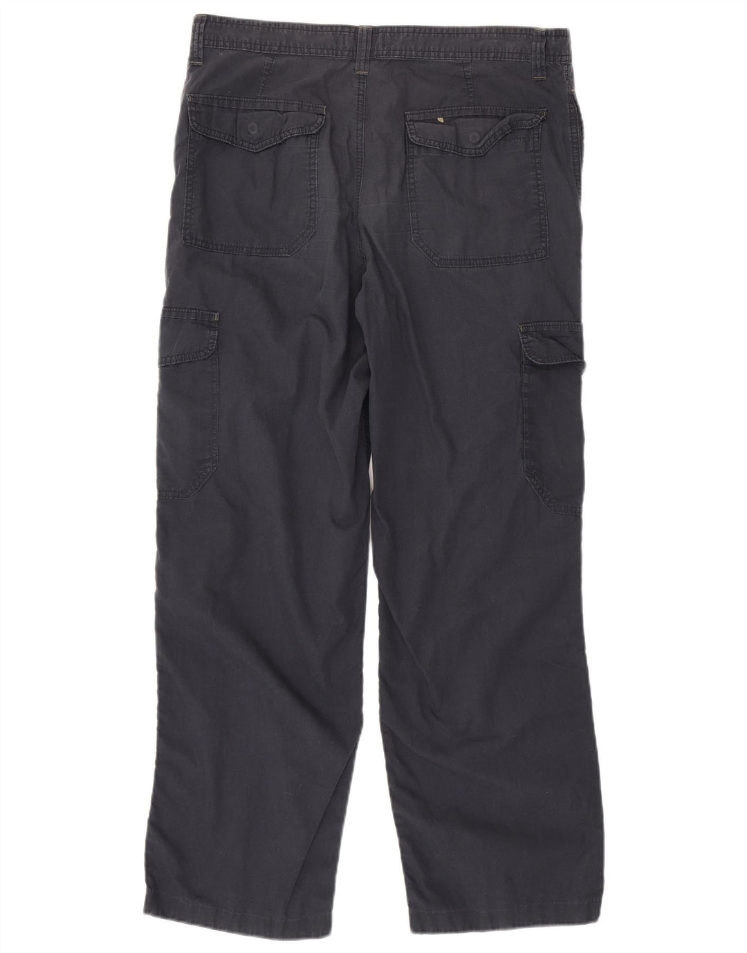 Marks & Spencer Herren Blue Harbour Cargohose W36 L33 Marineblau
