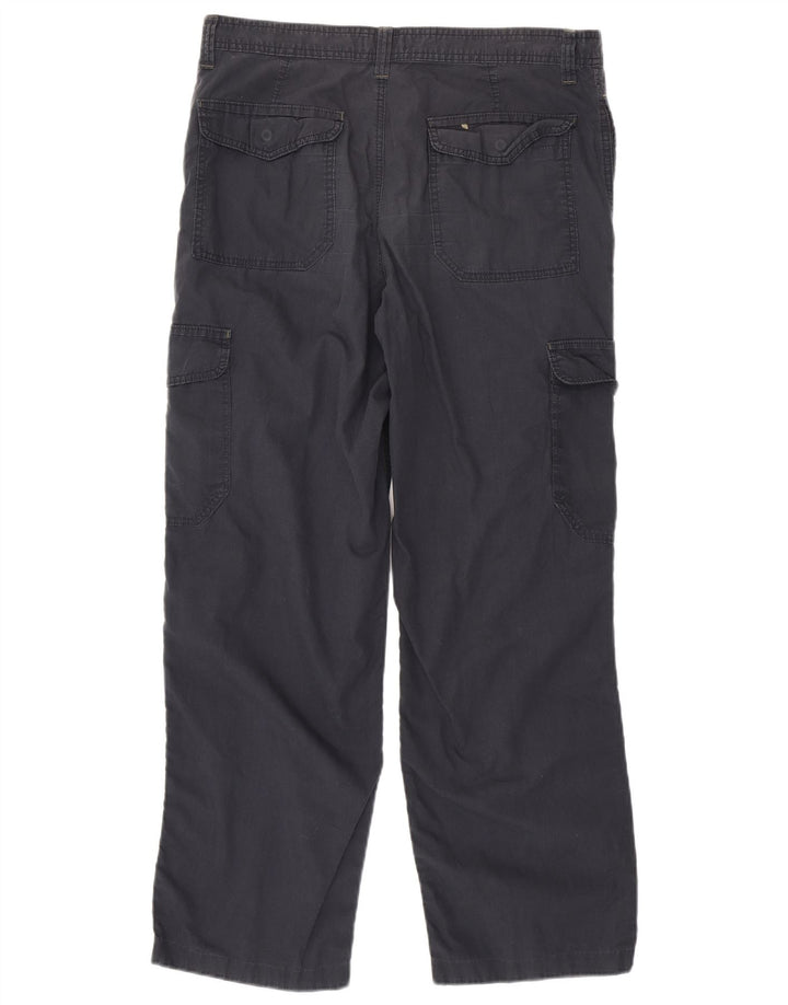 Marks & Spencer Herren Blue Harbour Cargohose W36 L33 Marineblau