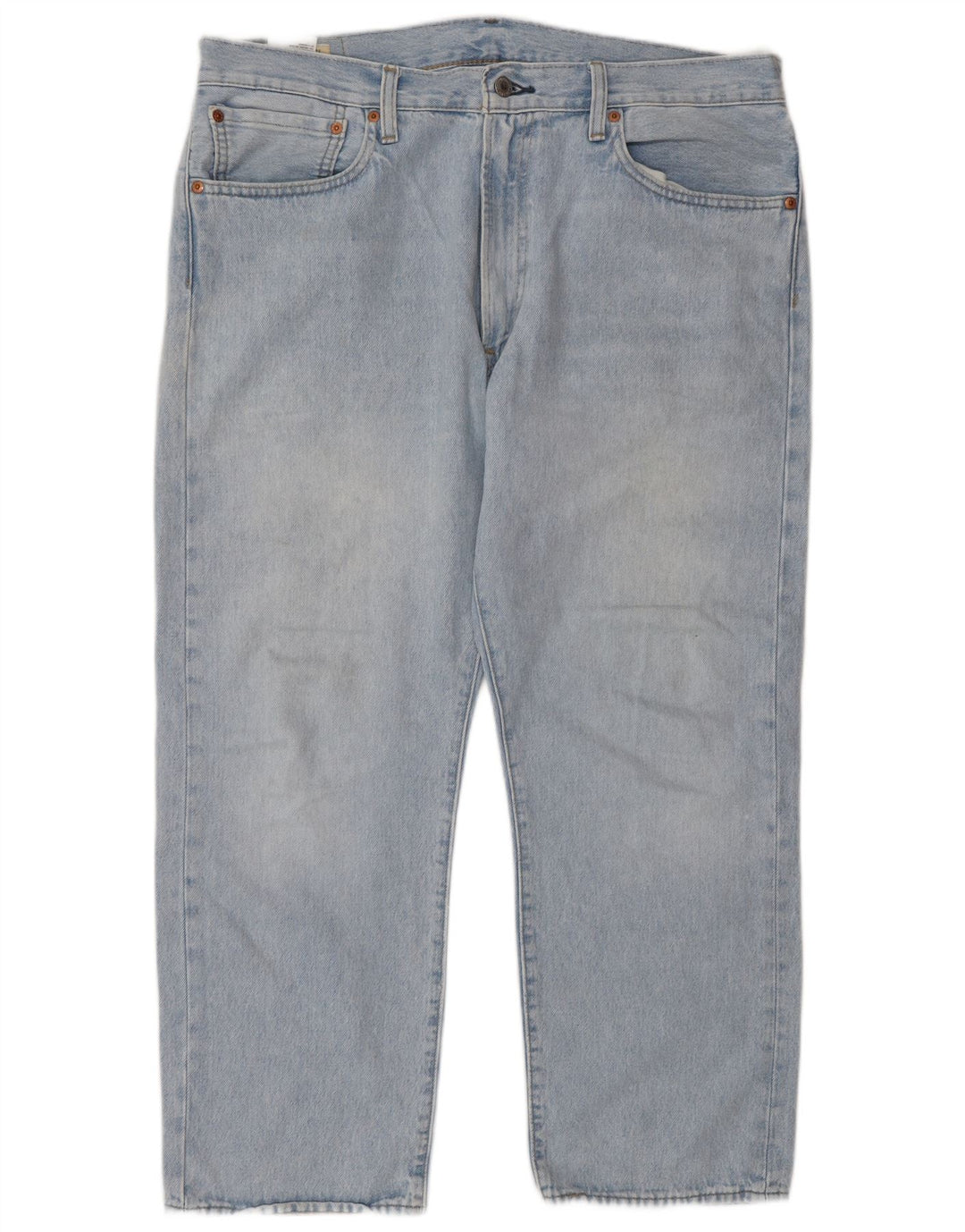 Levi's Herren 551 Straight Jeans W36 L26 Blau