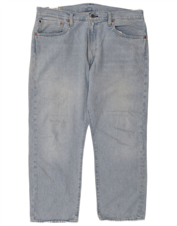 Levi's Herren 551 Straight Jeans W36 L26 Blau