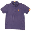 Replay Herren-Poloshirt, groß, marineblau, Baumwolle