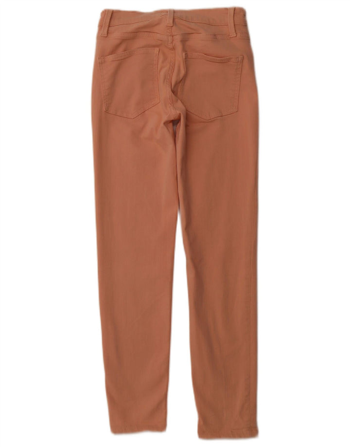 FRENCH CONNECTION Damen Slim Jeans UK 6 XS W24 L25 Rosa Baumwolle