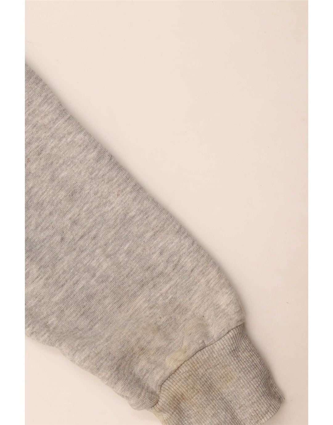 Marks & Spencer Damen Sweatshirt-Pullover UK 10 Small Graue Baumwolle