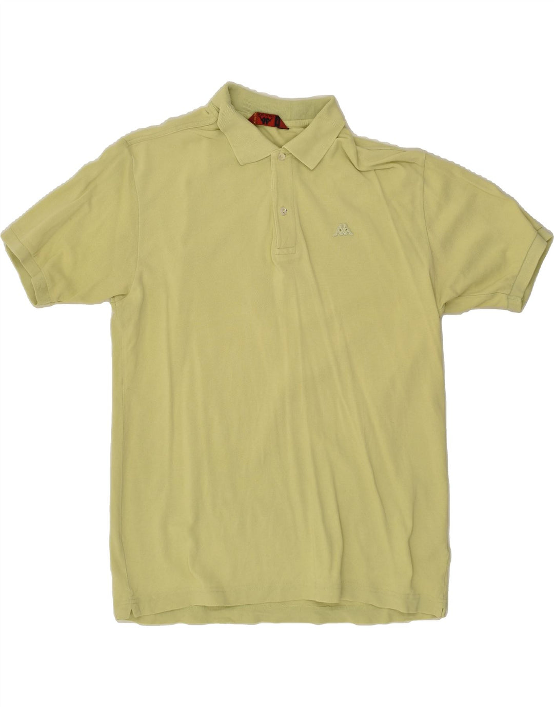 KAPPA Mens Polo Shirt Large Green Cotton | Vintage Kappa | Thrift | Second-Hand Kappa | Used Clothing | Messina Hembry 