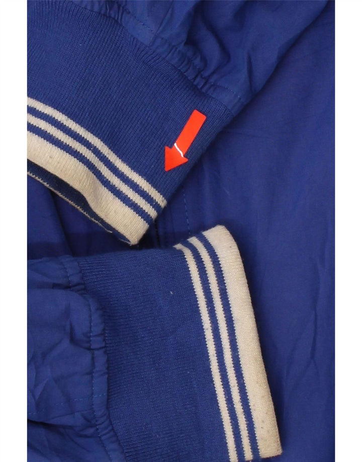 KAPPA Mens Bomber Jacket UK 42 XL Blue Cotton Vintage Kappa and Second-Hand Kappa from Messina Hembry 