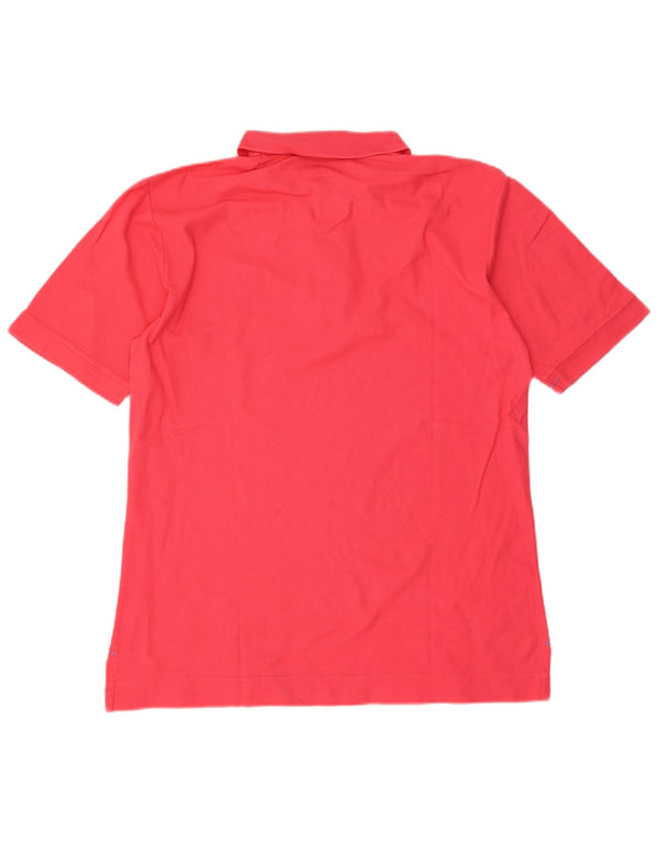 Best Company Herren Poloshirt 2XL Rosa Baumwolle