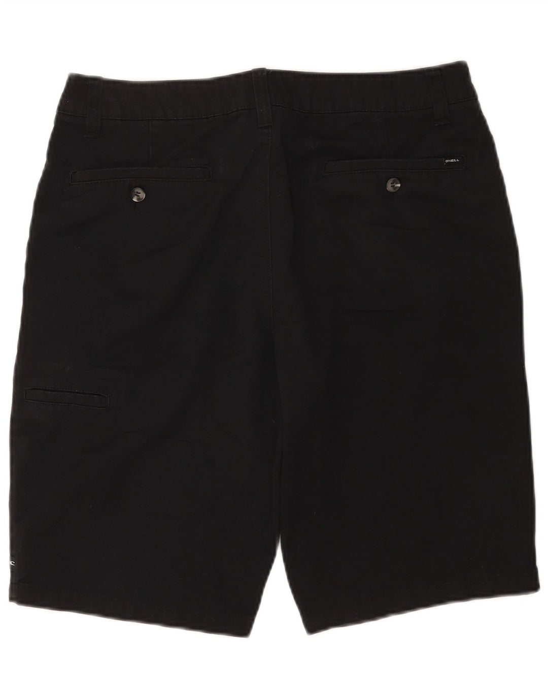 O'Neill Herren Relaxed Fit Cargo Shorts W32 Mittelschwarze Baumwolle