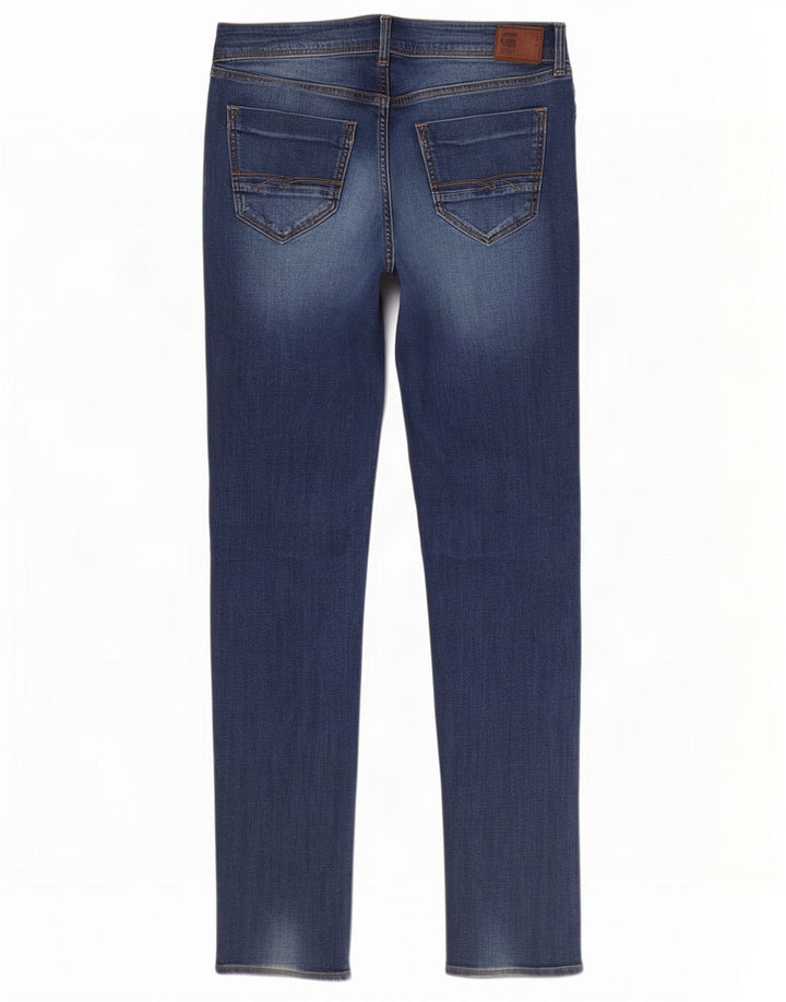 G-Star Herren Midge Straight Jeans W33 L34 Blau