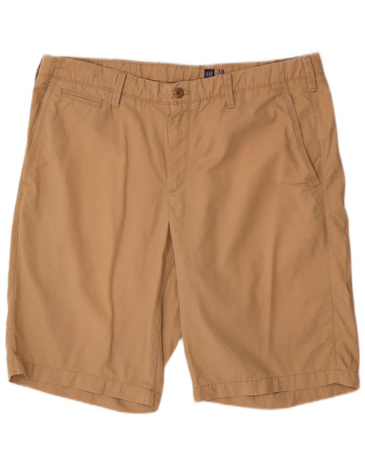 Gap Herren Chinoshorts W38 XL Beige Baumwolle