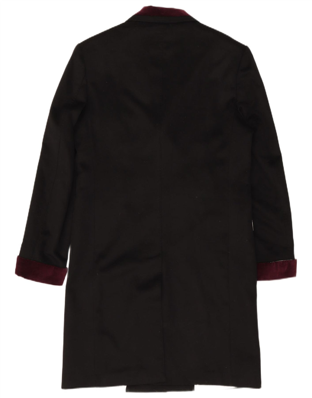 Stefano Conti Herrenmantel IT 50 Large Schwarz Kaschmir