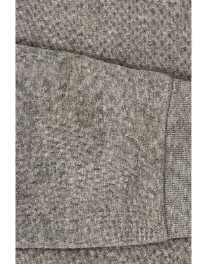 Kappa Herren Graphic Sweatshirt Pullover XL Grau Polyester