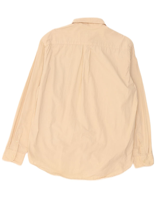 Calvin Klein Jeans Herrenhemd XL Beige Baumwolle