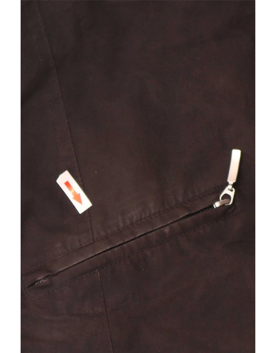 Barbour Damenjacke aus gewachster Baumwolle, UK 14, großes braunes Polyester