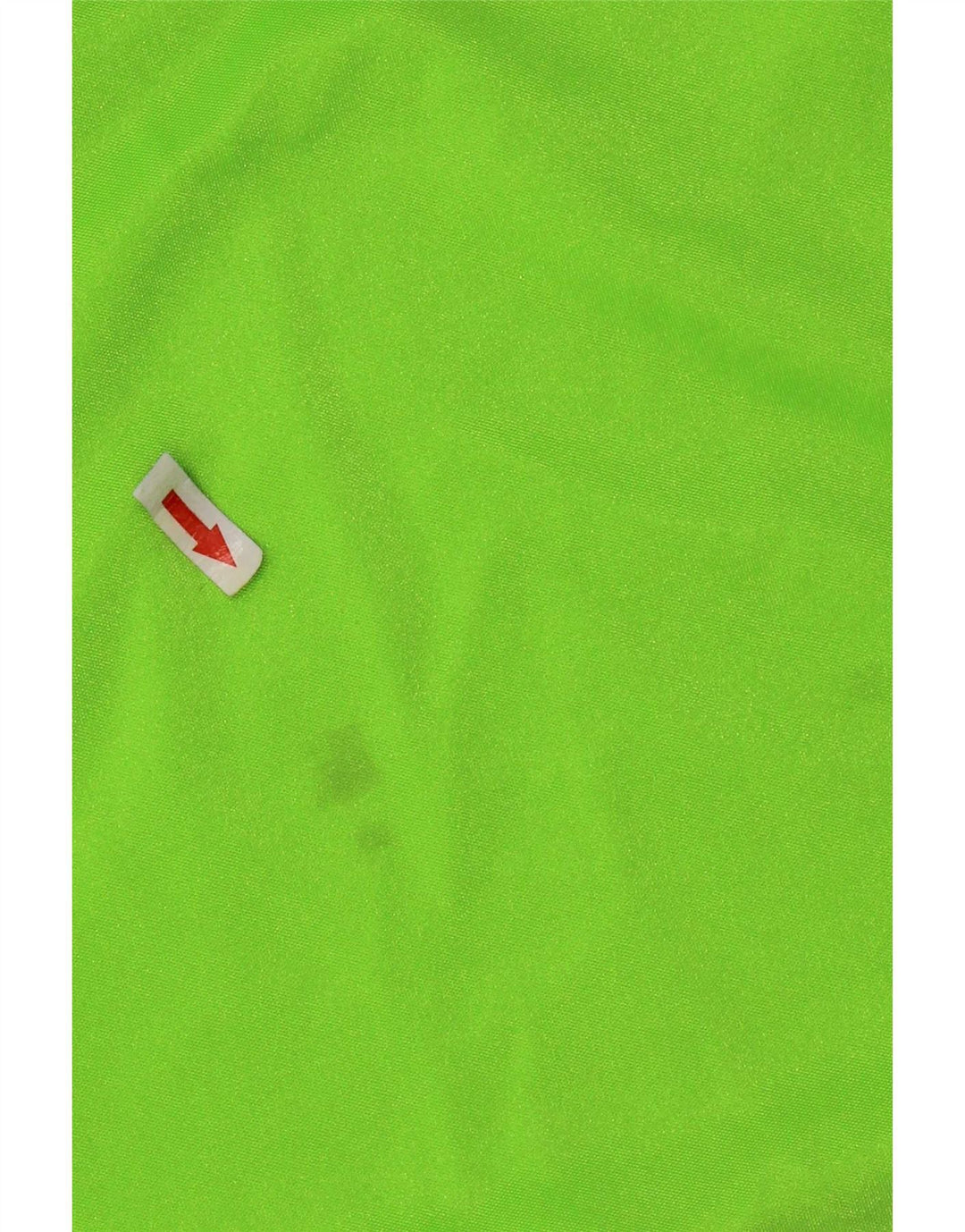Errea Herren-Top, langärmelig, XL, grünes Farbblock-Polyester