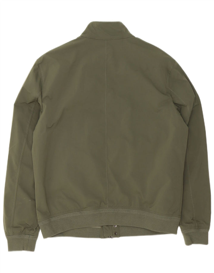 Marks & Spencer Herren Bomberjacke UK 38 Medium Khaki Polyester