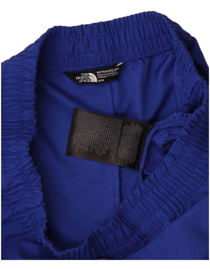 The North Face Jungen-Sportshorts, 9–10 Jahre, mittelblaues Polyester