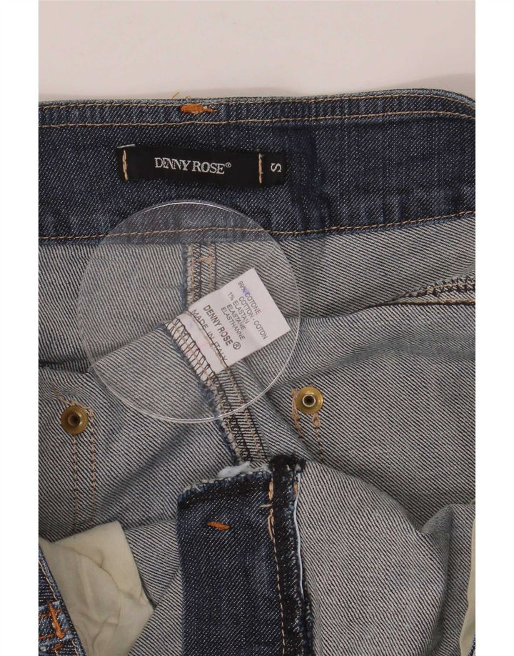 Denny Rose Damen-Jeansshorts, Größe S, W30, Blau, Baumwolle