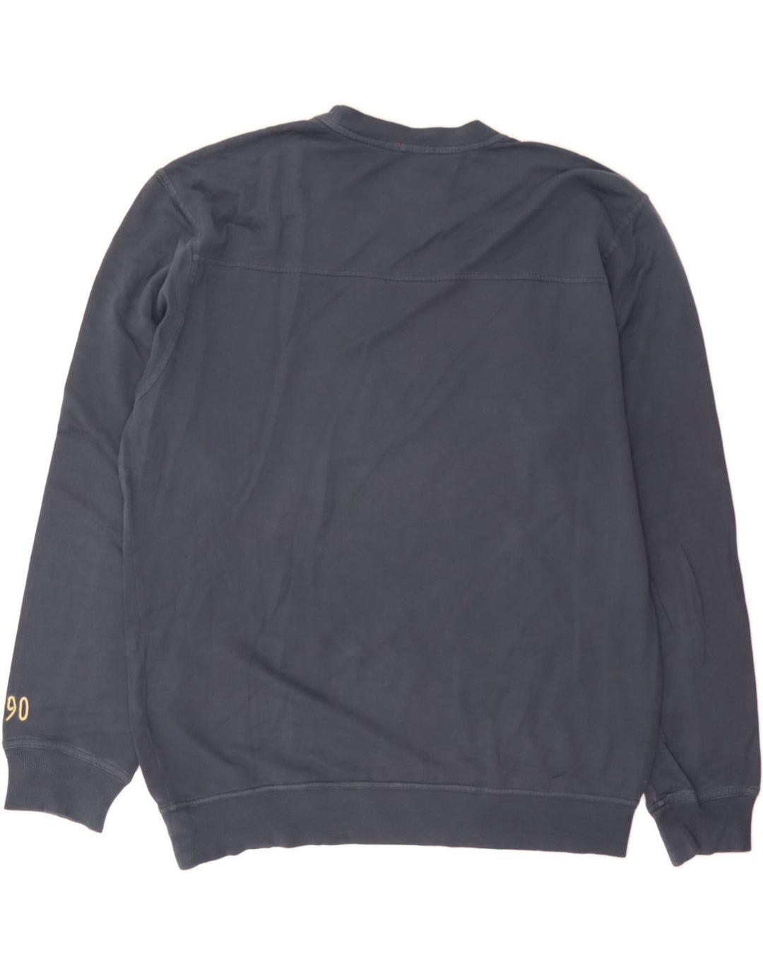 CHAMPION Mens Authentic Graphic Sweatshirt Jumper XL Navy Blue Cotton Vintage Champion and Second-Hand Champion from Messina Hembry 