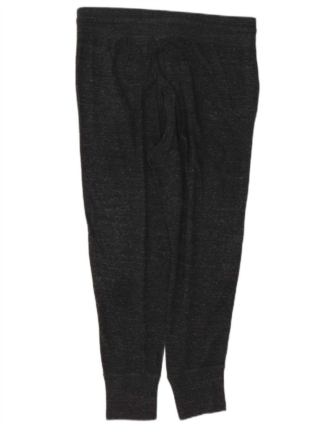 NIKE Damen Crop-Trainingshose, Jogginghose, Gr. 10, klein, grau gefleckt