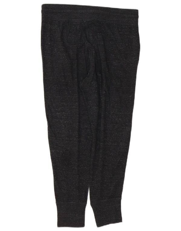 NIKE Damen Crop-Trainingshose, Jogginghose, Gr. 10, klein, grau gefleckt