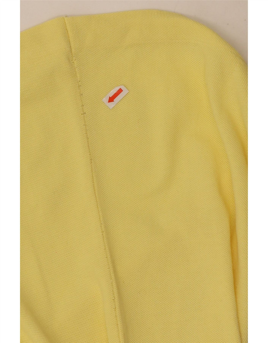 Lacoste Herren Poloshirt Größe 6 XL Gelb