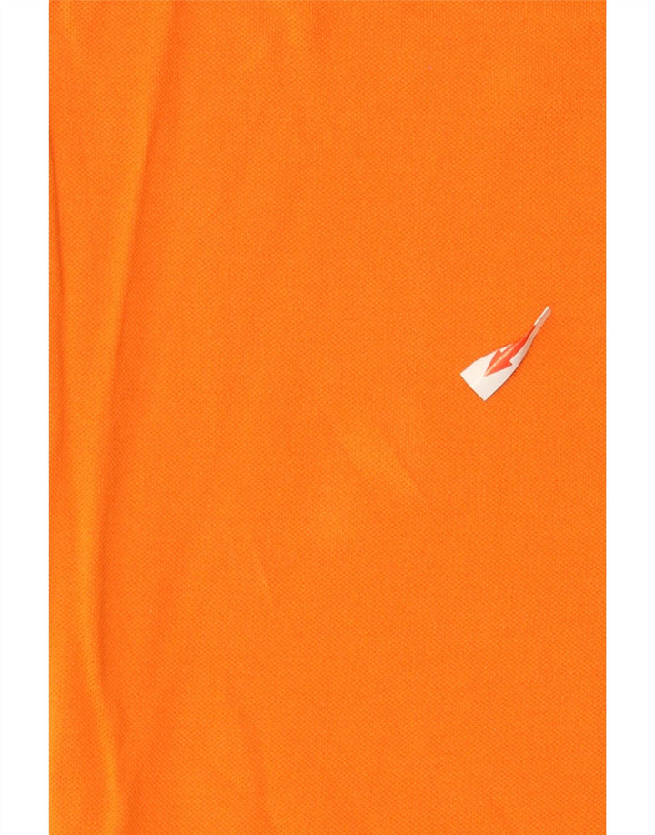 Harmont & Blaine Herren-Poloshirt mit normaler Passform, 3XL, Orange