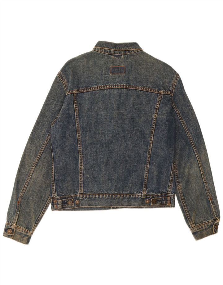 Levi's Damen Jeansjacke UK 18 XL Blau