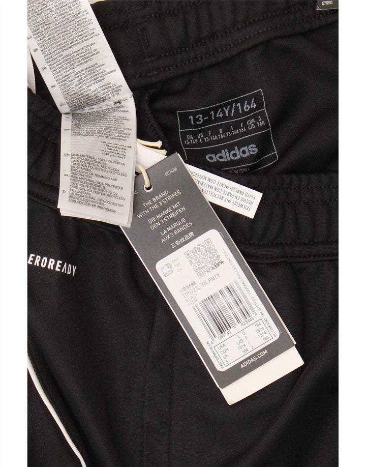 ADIDAS Jungen Crusaders F.C. Trainingshose mit Grafik, 13–14 Jahre, Schwarz