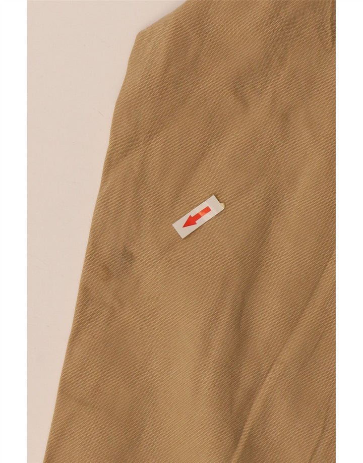 L.L.Bean Gerade Herren-Cargohose W34 L34 Beige Baumwolle