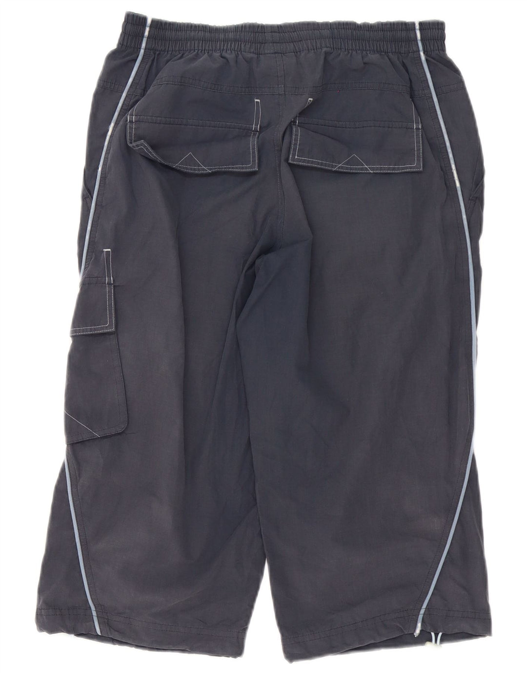 Adidas Herren Bermuda Sport Shorts Small Marineblau Polyester