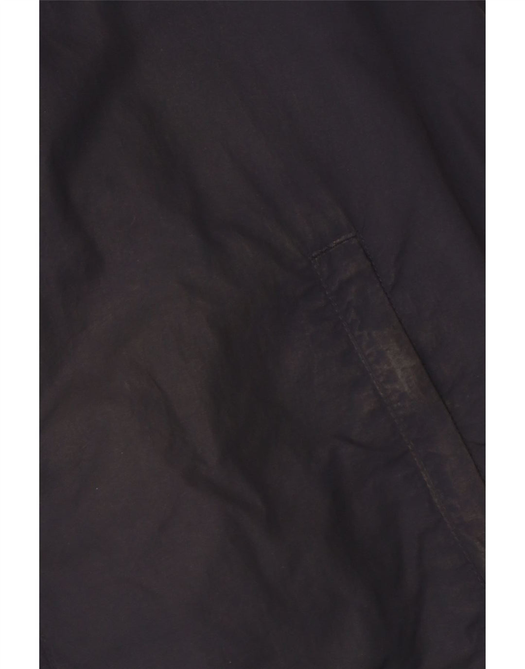 Woolrich Herren Bomberjacke UK 40 Large Marineblau Polyamid