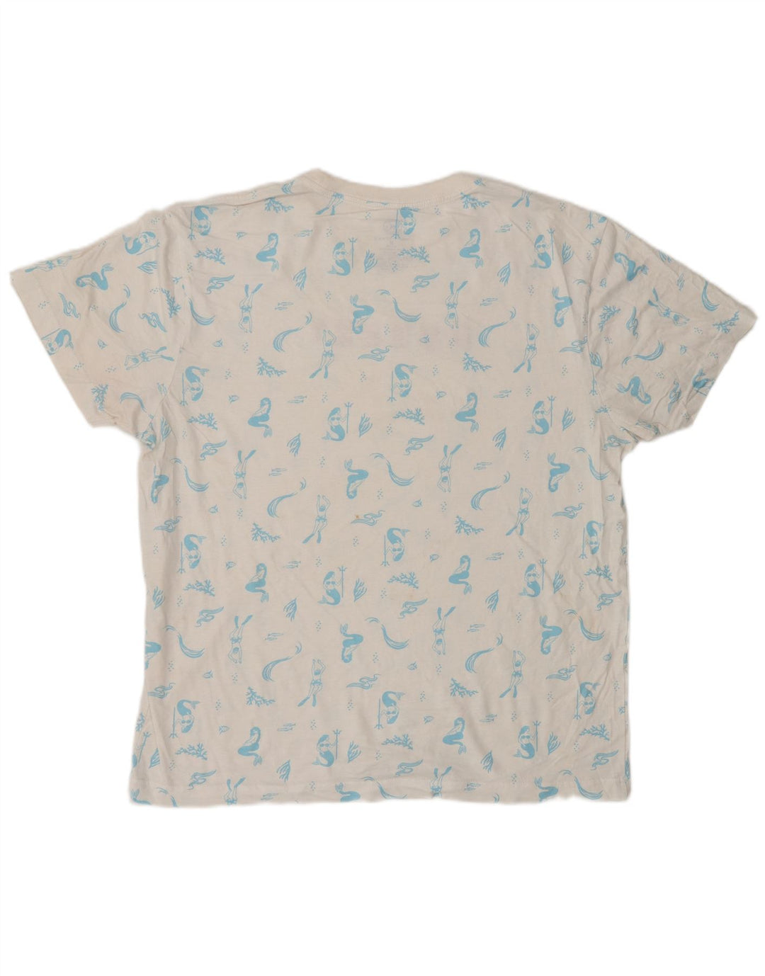 HURLEY Herren-T-Shirt mit Grafik, mittelweiße Baumwolle