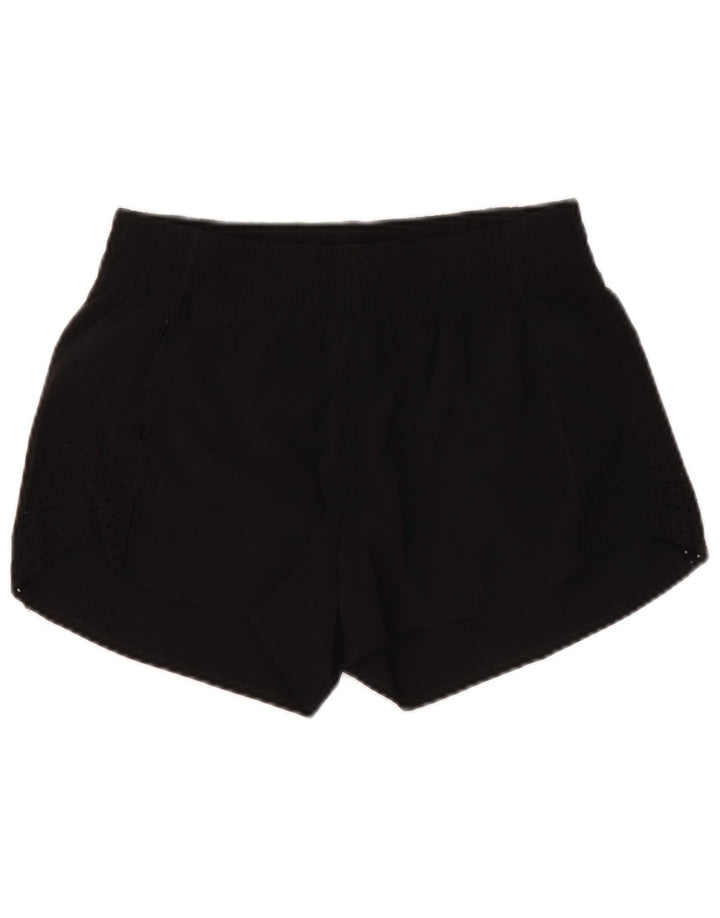 ATHLETA Damen Sportshorts UK 6 XS Schwarz Polyester