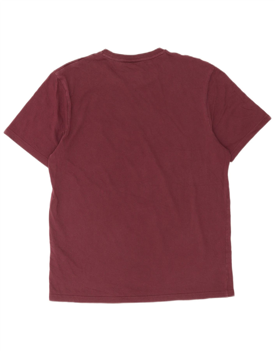 Lyle & Scott Herren T-Shirt-Oberteil aus mittlerer kastanienbrauner Baumwolle