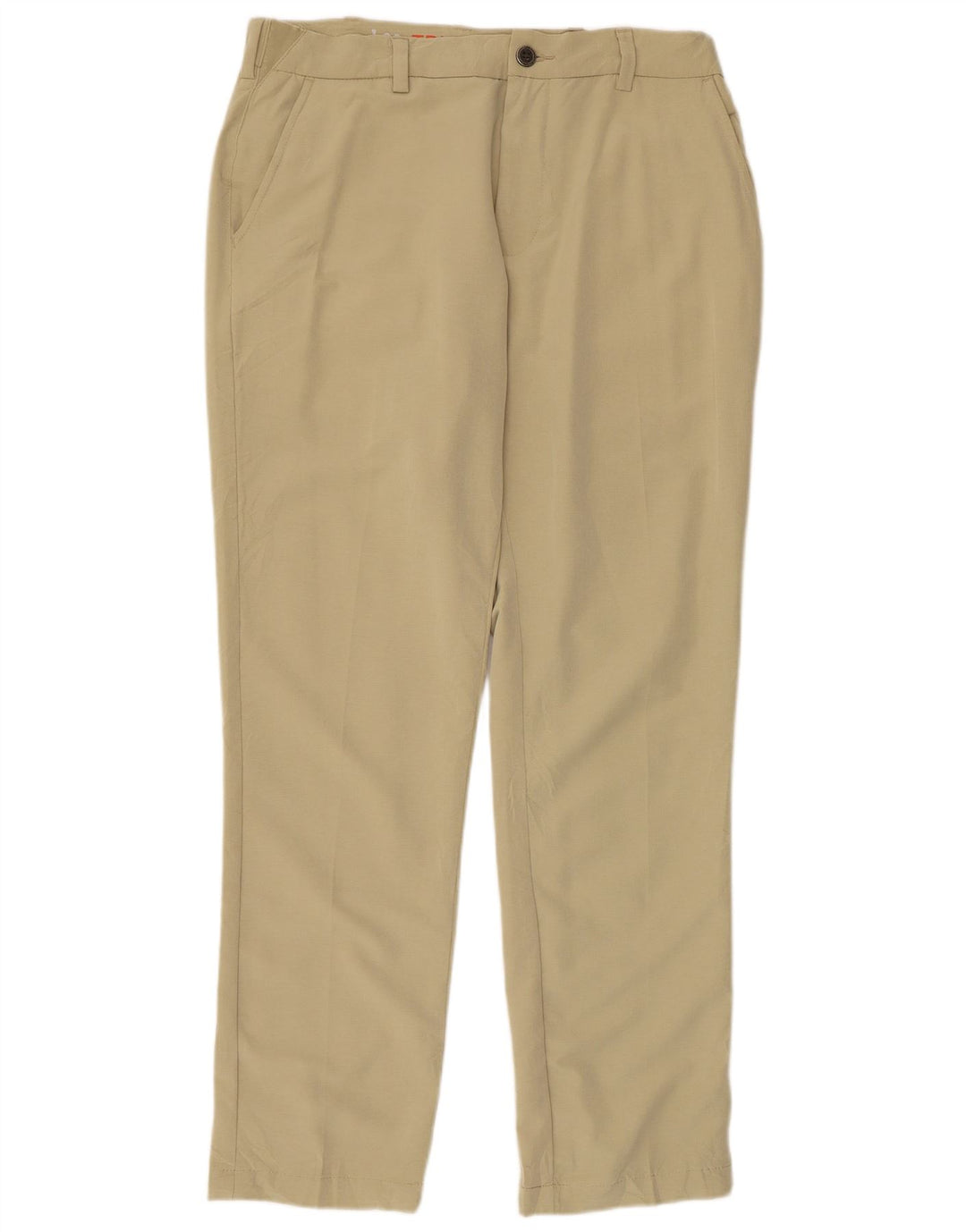 Lee Herren Tapered Straight Chino Hose W34 L32 Beige Polyester